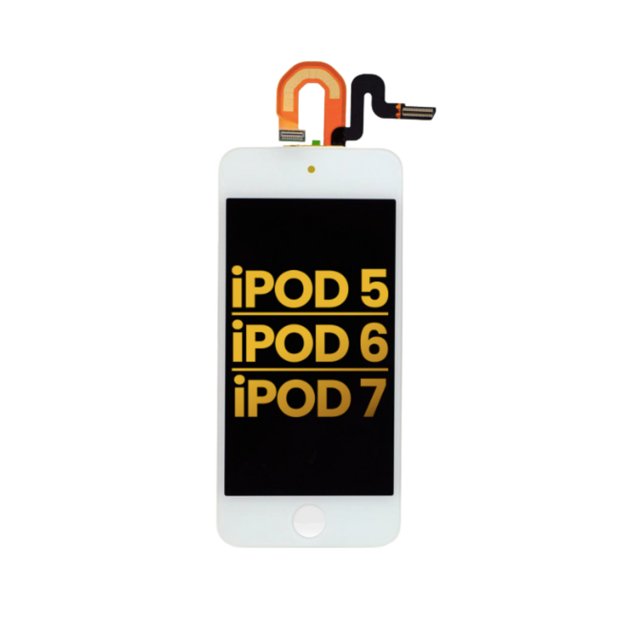 iPod Touch 5 /6 / 7 LCD Screen and Digitizer Assembly - White