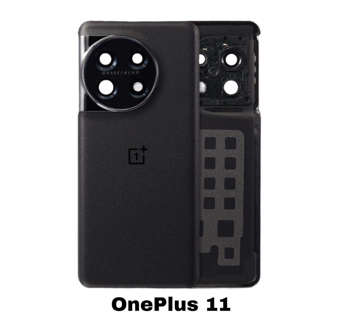 Oneplus 11 Back Cover Glass With Camera Lens Bracket