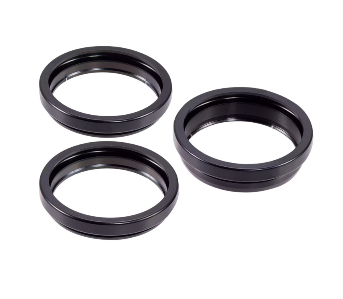 iPhone 16 Pro / 16 Pro Max Rear Camera Bezel Ring Only (3 Piece Set)