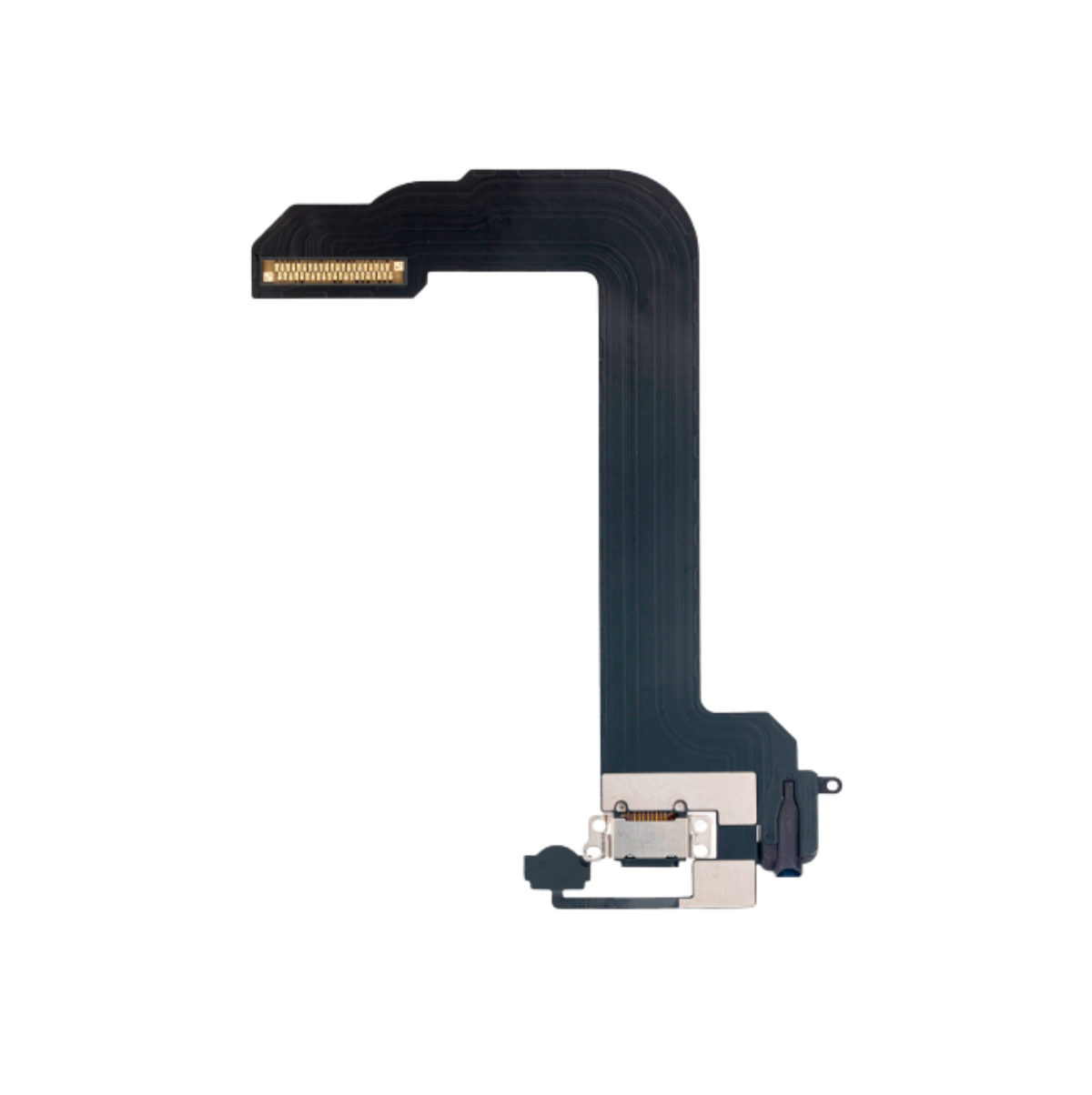 iPod Touch 6 / 7 Headphone Jack With Charging Port Flex Cable (Black)