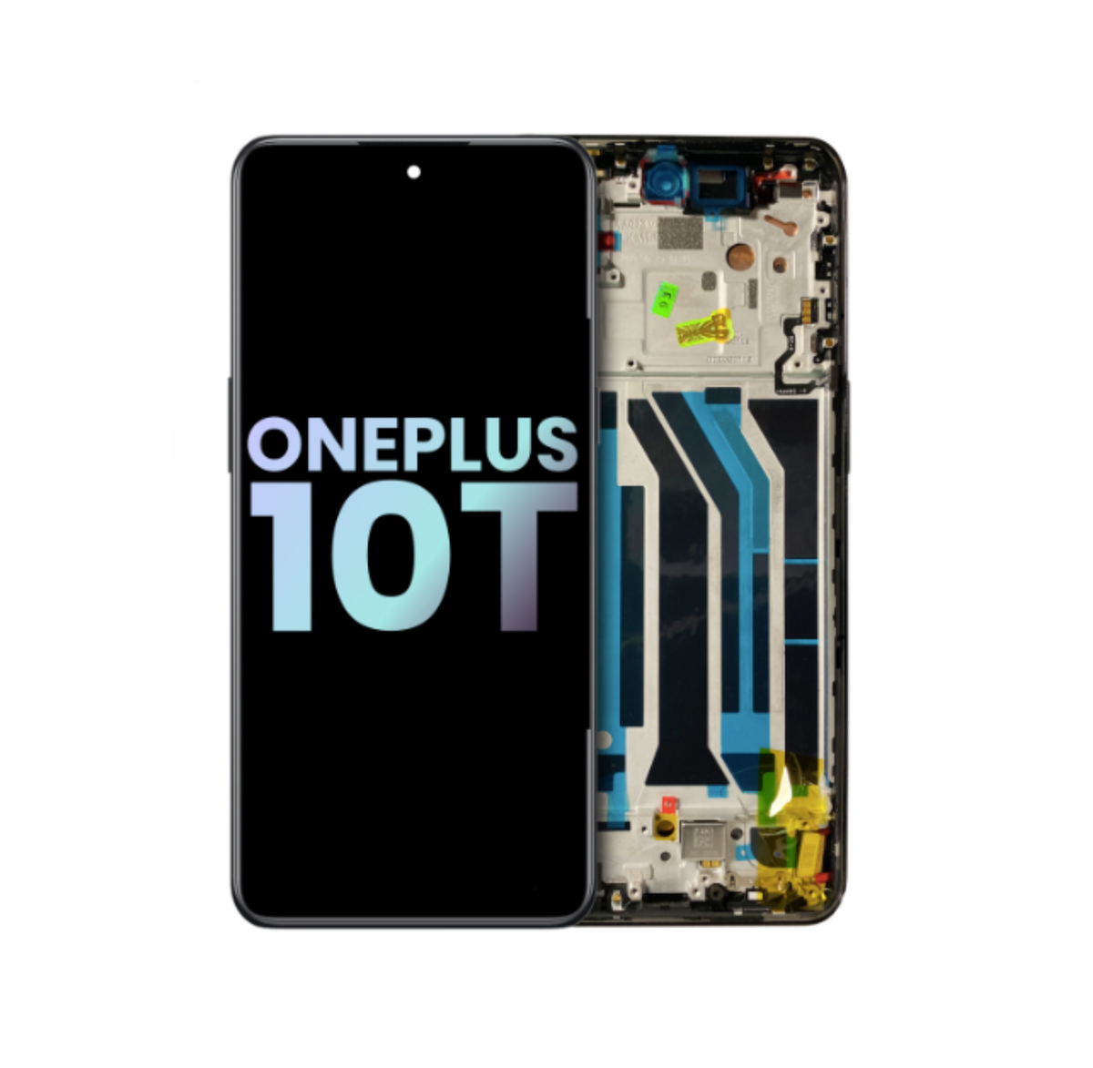 OnePlus 10T 5G OLED Assembly With Frame (Genuine OEM)