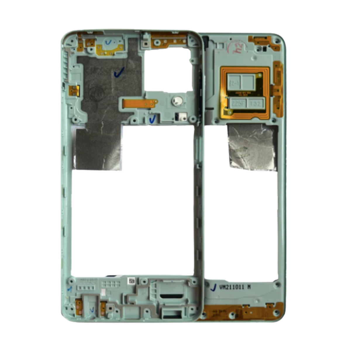 Samsung Galaxy A22 4G (A225 / 2021) Mid-Frame Housing (Mint)