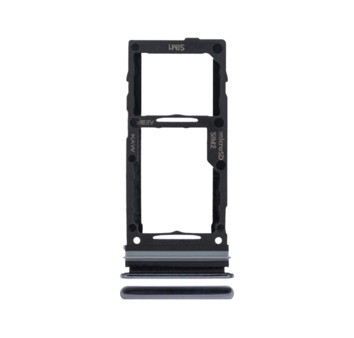 Samsung Galaxy A72 (A725 / 2021) Dual Sim Card Tray