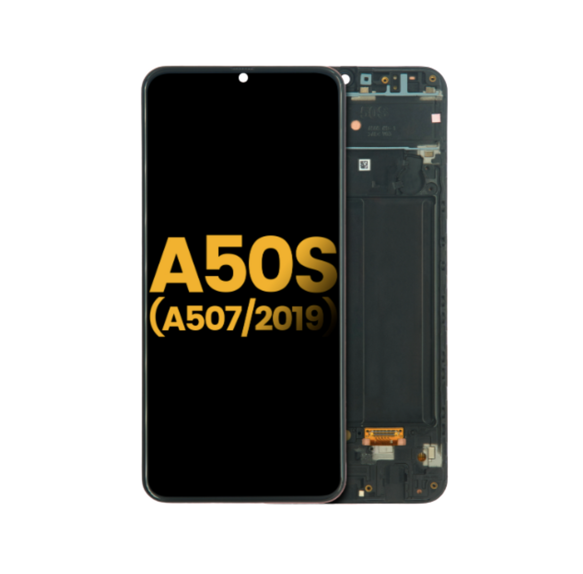 Samsung Galaxy A50s < A507/2019 > OLED Screen Replacement Assembly with Frame