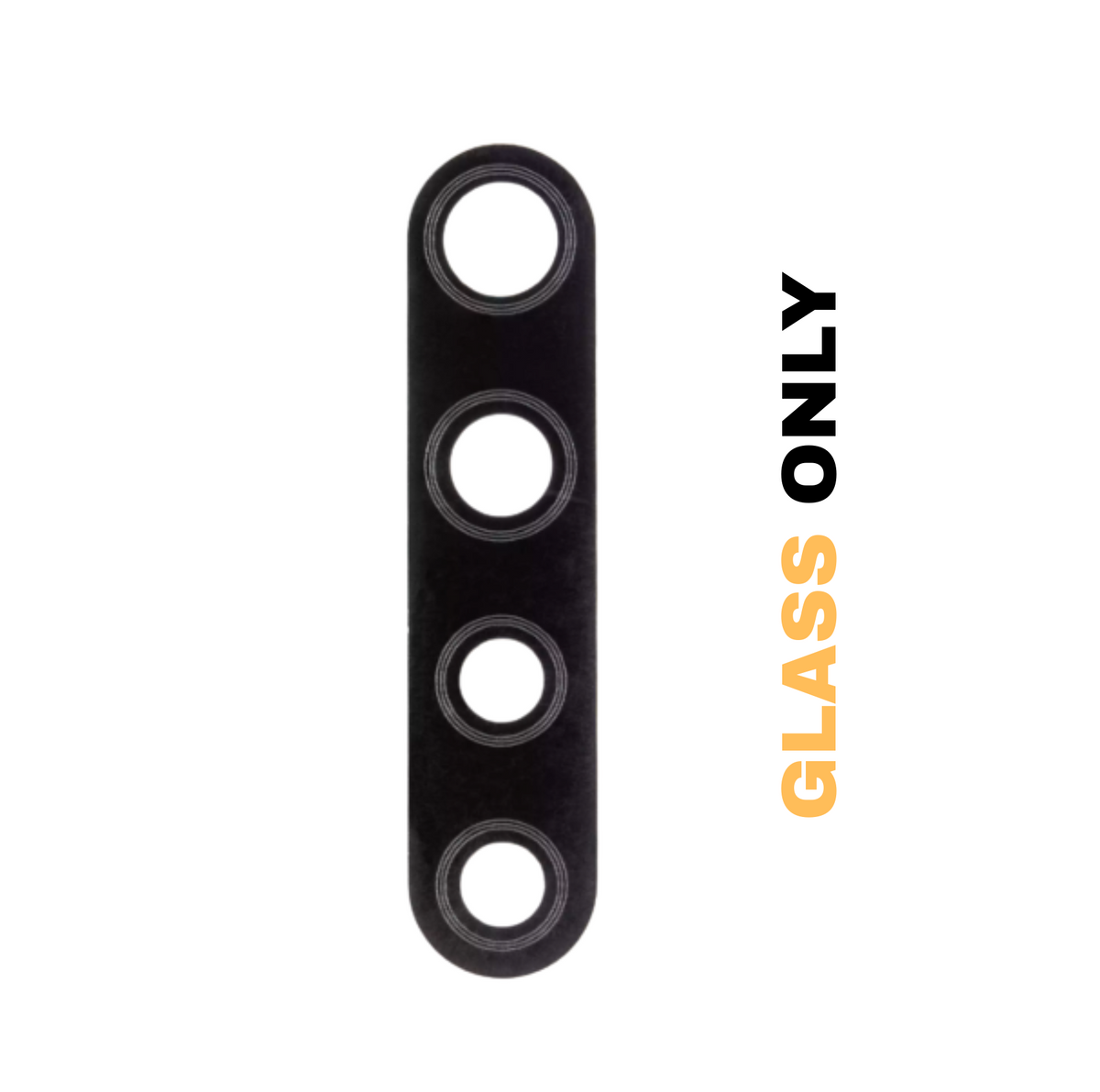 Samsung Galaxy A21 (A215 / 2020) Back Camera Lens (Glass Only) With Adhesive