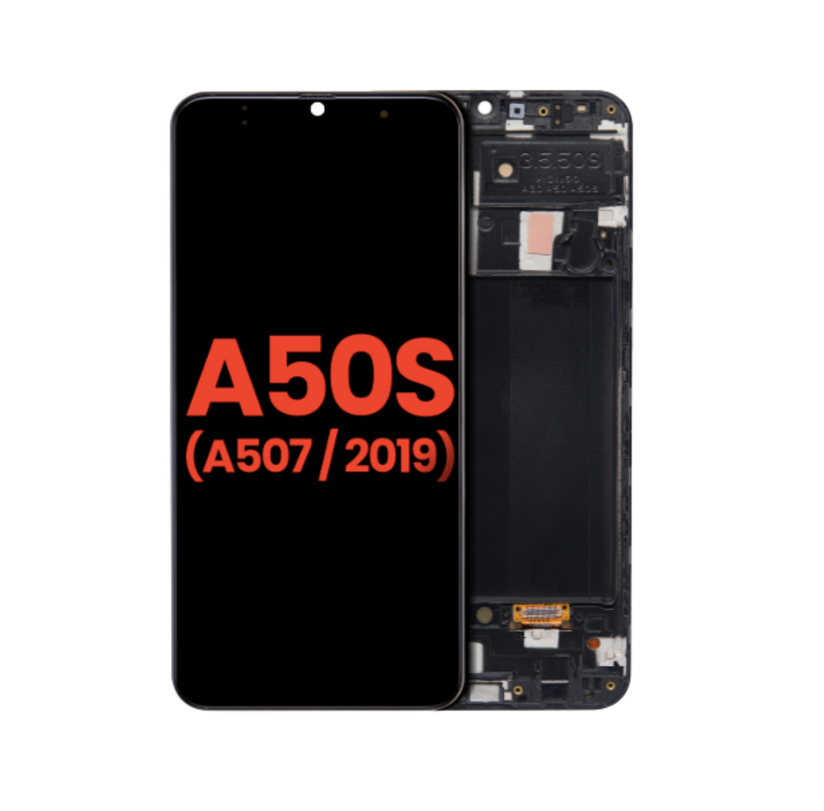 Samsung Galaxy A50s Aftermarket Plus OLED screen replacement