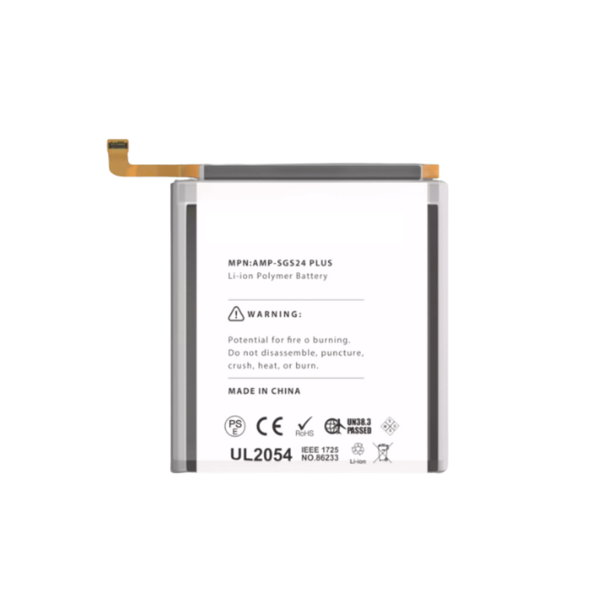 Replacement Battery Compatible For Samsung Galaxy S24 Plus