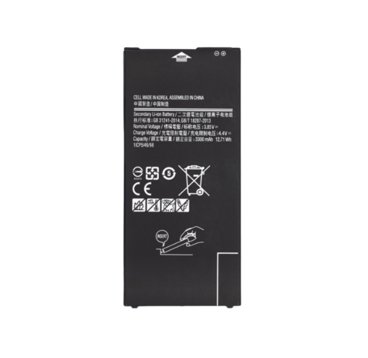 EB-BG610ABE battery for Samsung J7, J6 Plus and J4 Plus