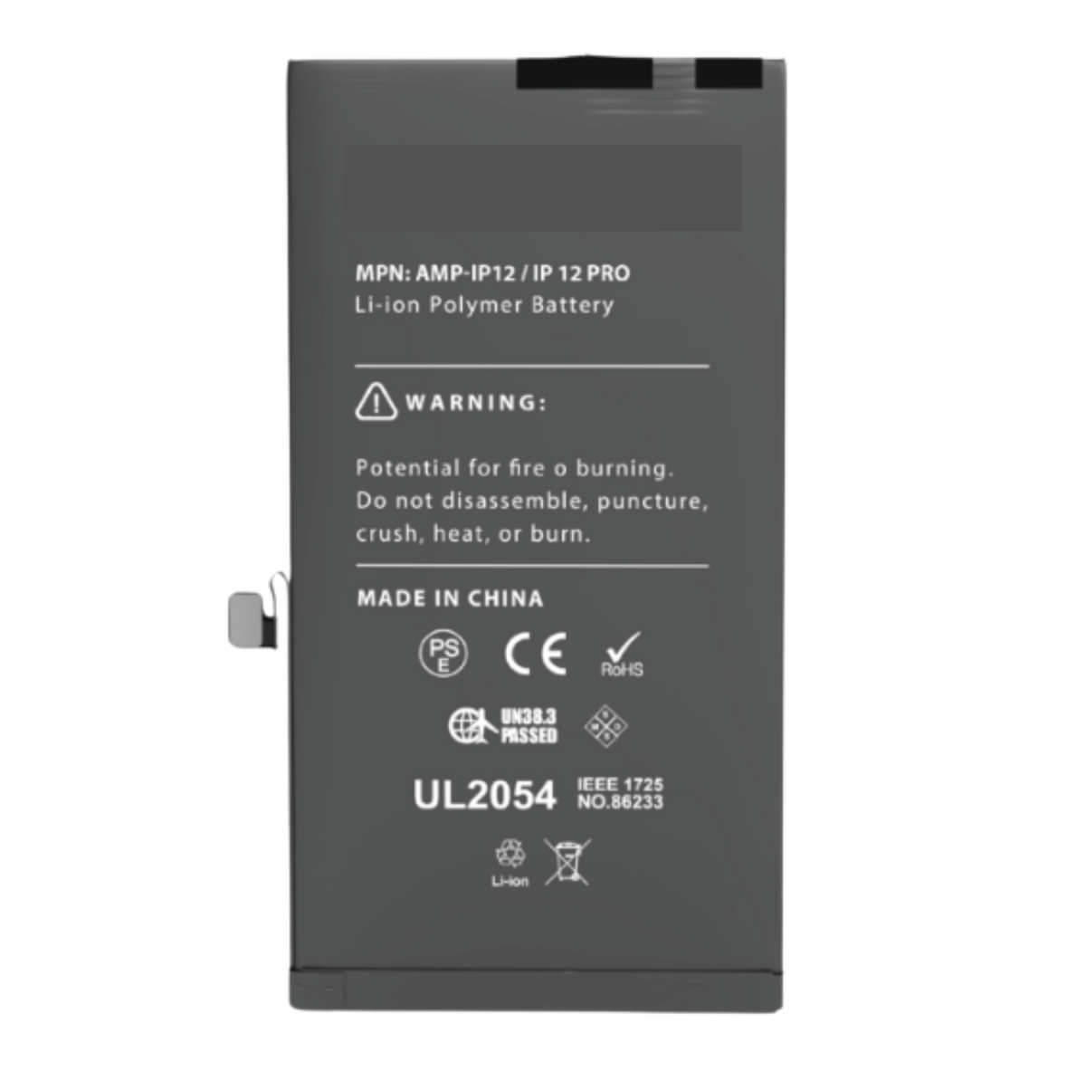iPhone 12 / 12 Pro Replacement Battery