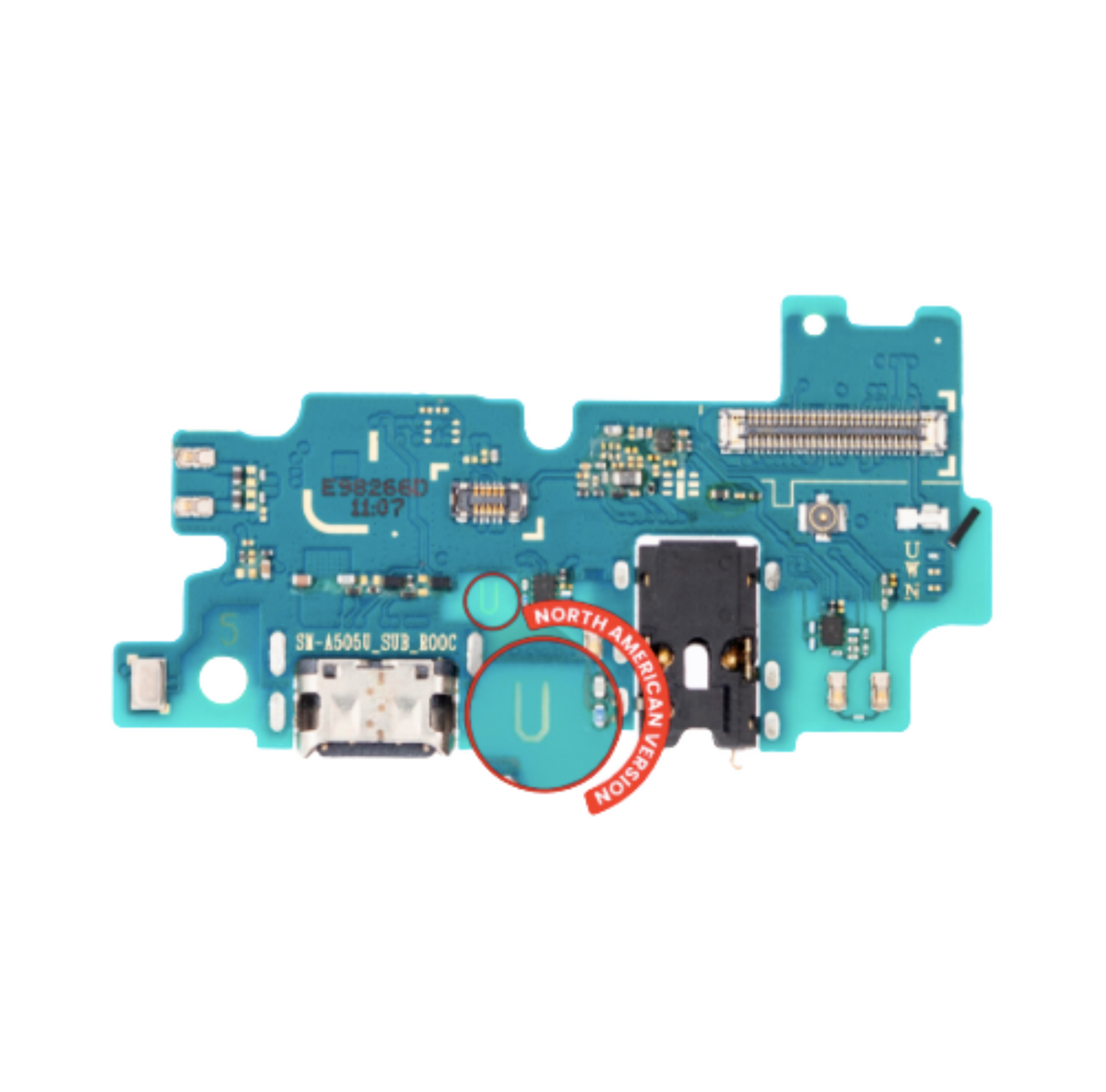 Samsung Galaxy A50 (A505 / 2019) Charging Port With Board (US Version) 
