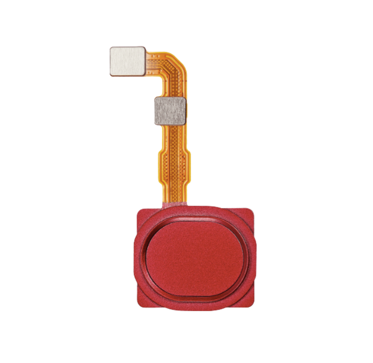 Samsung Galaxy A20s (A207 / 2019) Fingerprint Reader With Flex Cable (Red)