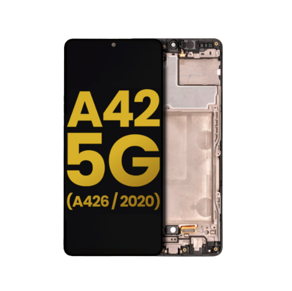 Samsung Galaxy A42 5G (A426/2020) OLED Screen Replacement Assembly with Frame