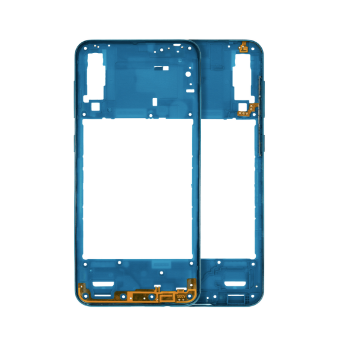 Samsung Galaxy A30S (A307 / 2019) Mid-Frame Housing (Prism Crush Green)