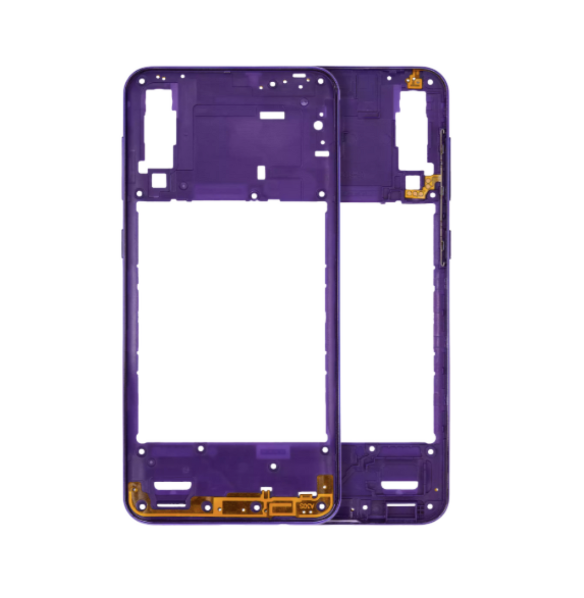 Samsung Galaxy A30S (A307 / 2019) Mid-Frame Housing (Prism Crush Violet)