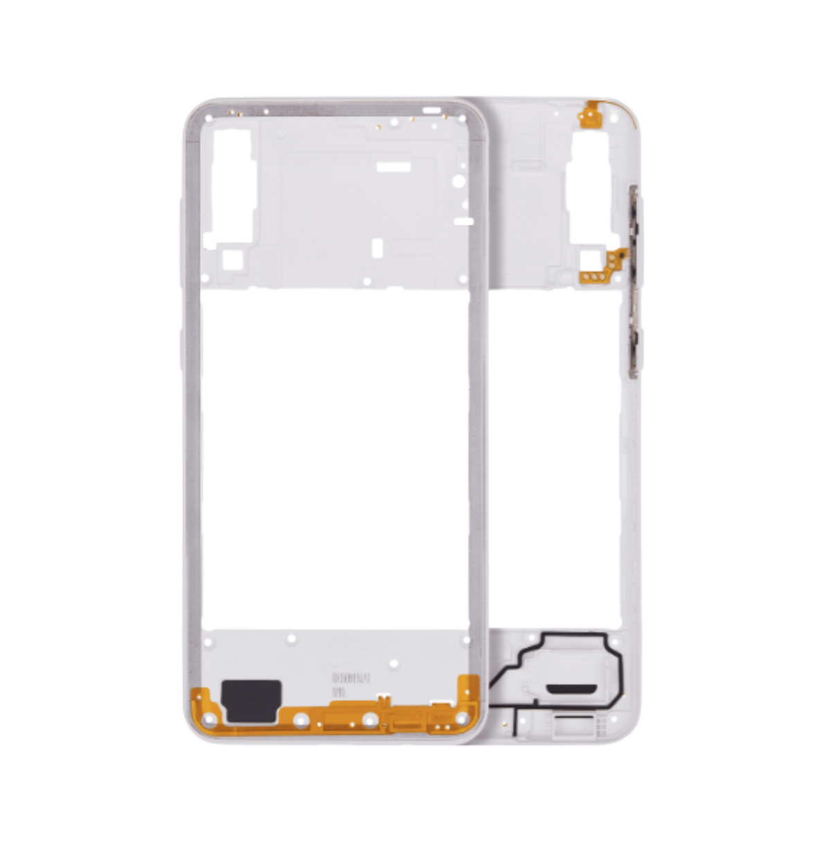 Samsung Galaxy A30S (A307 / 2019) Mid-Frame Housing (Prism Crush White)