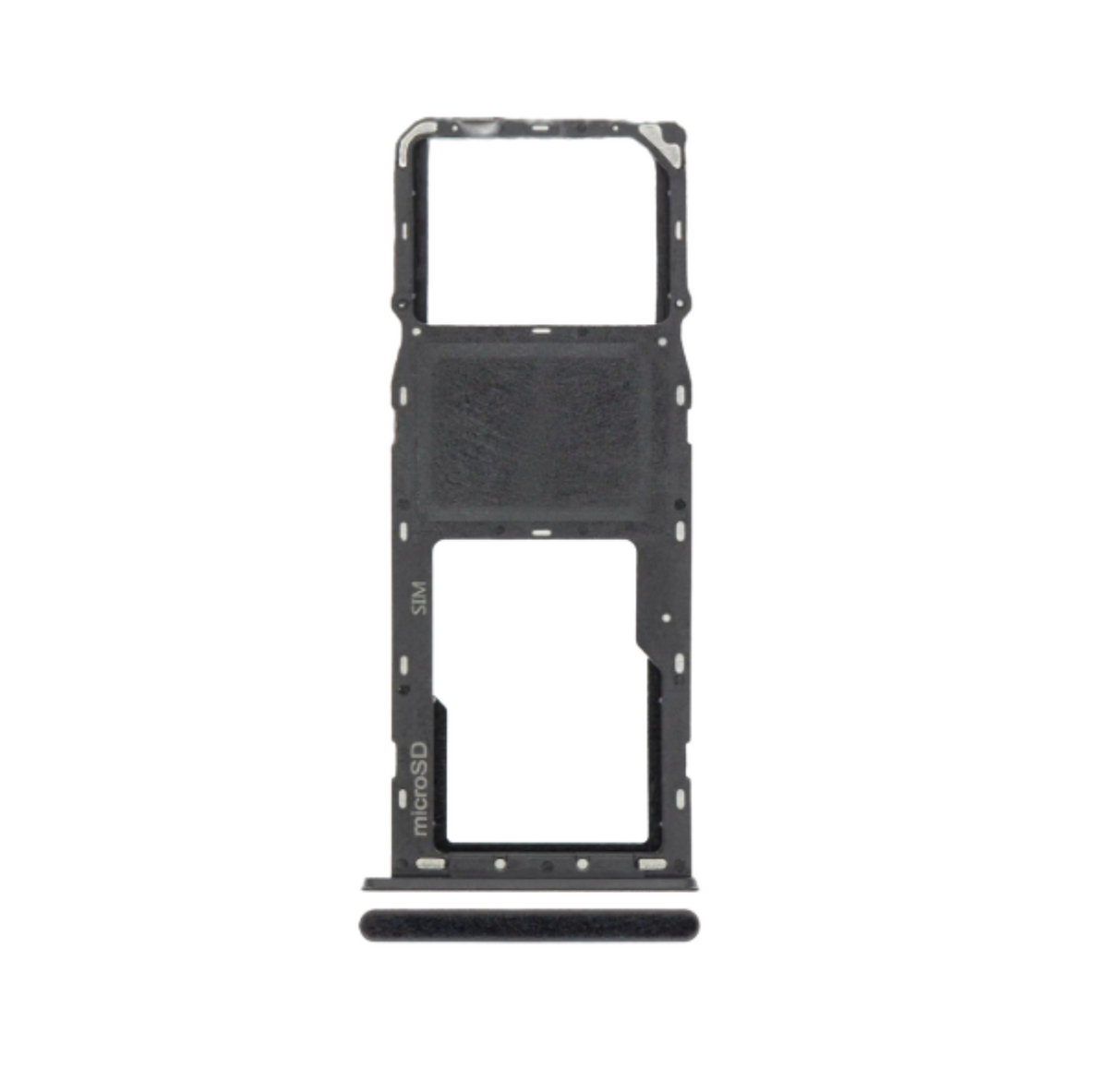 Samsung Galaxy A21 (A215 / 2020) Single Sim Card Tray (Cosmic Gray))
