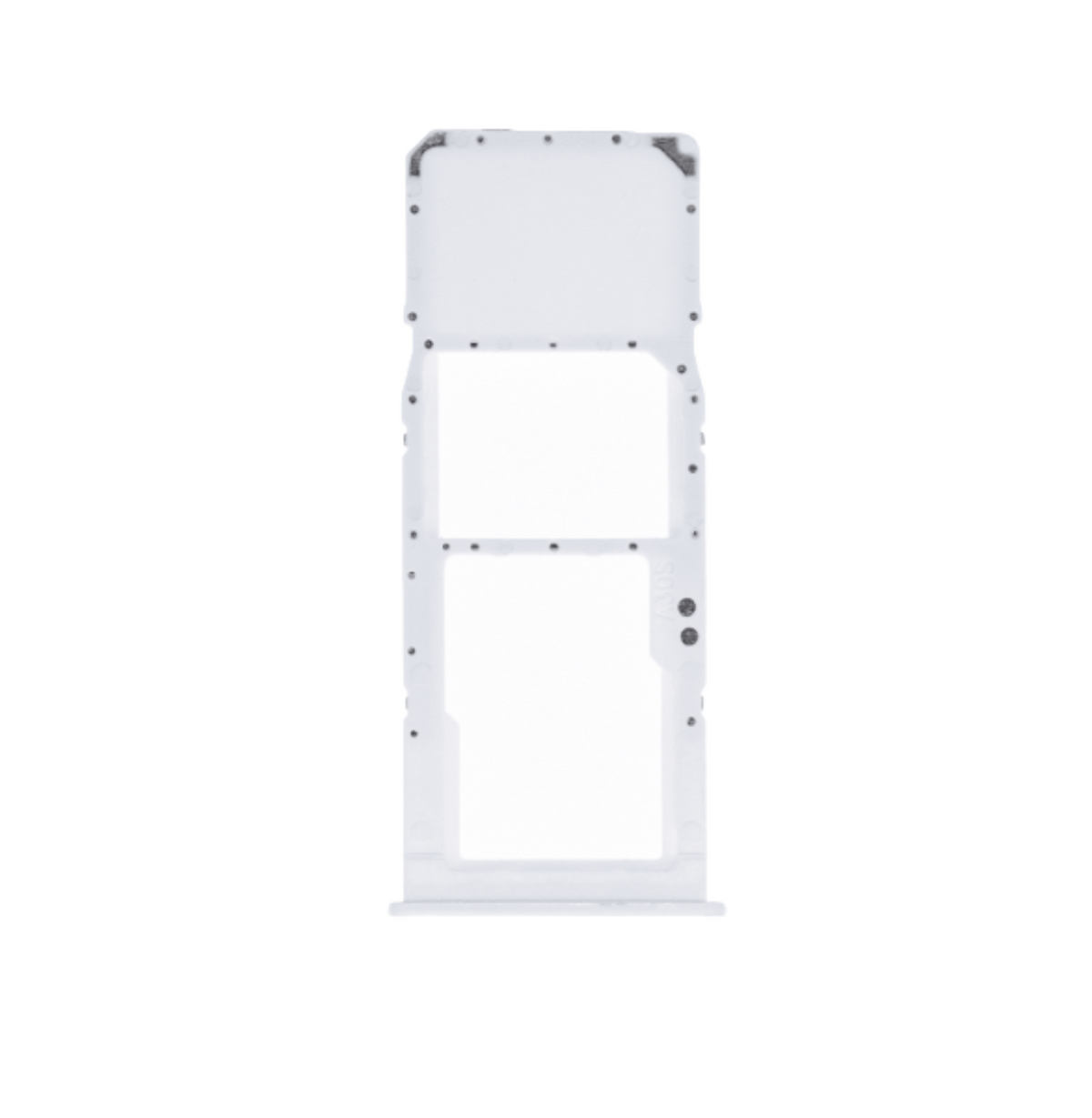 Samsung Galaxy A30S (A307 / 2019) Single Sim Card Tray (White)
