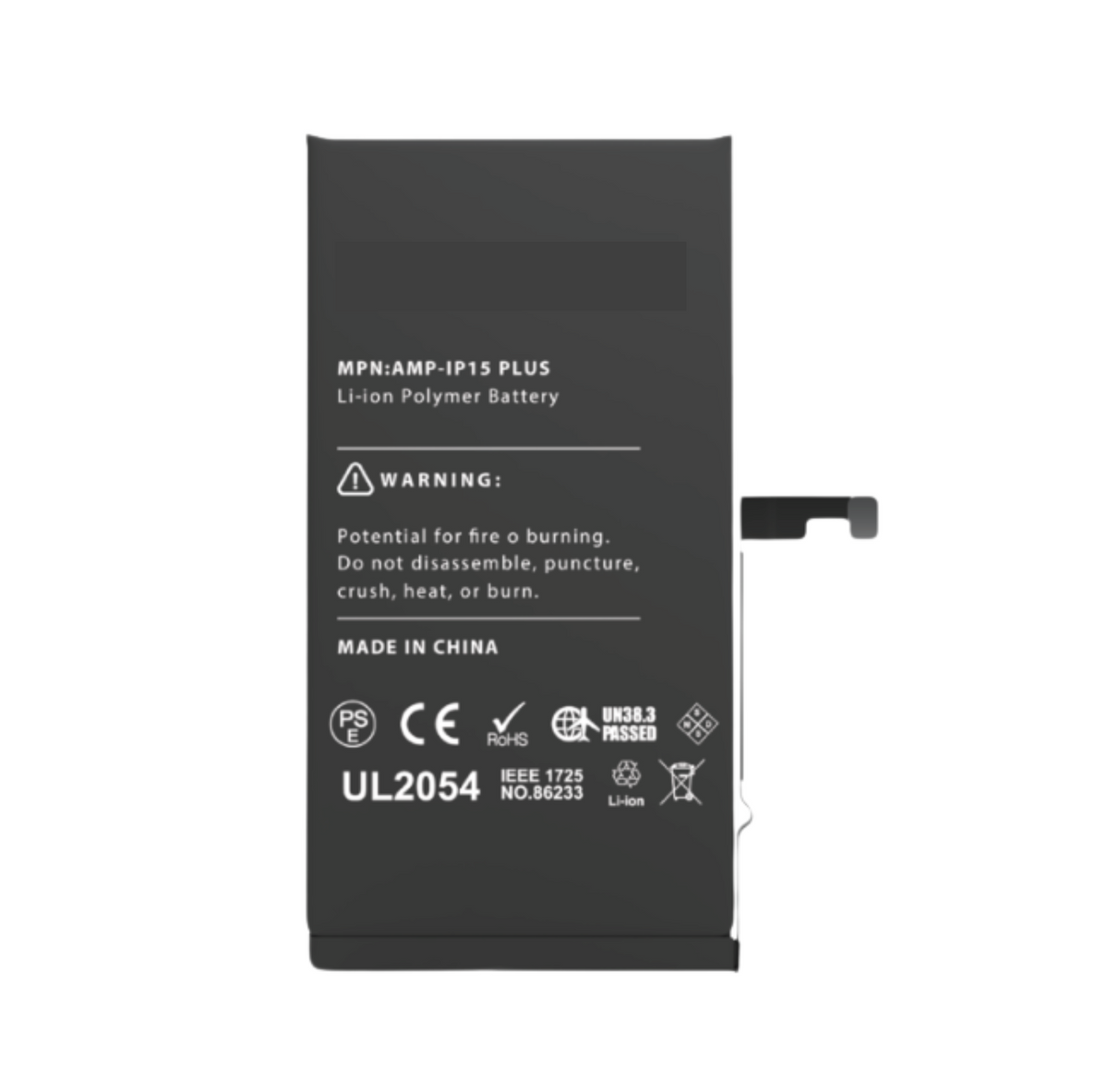 iPhone 15 Plus Replacement Battery