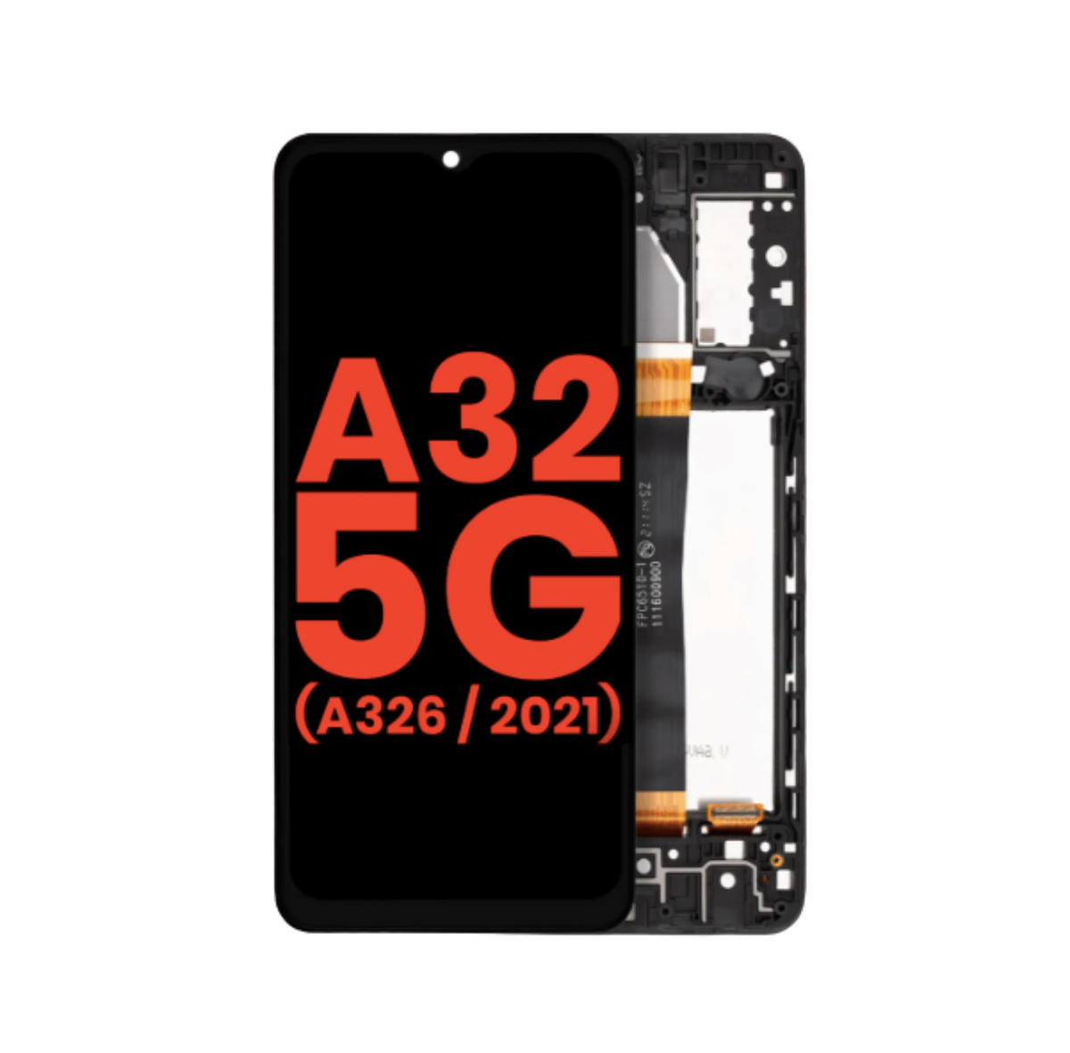 Samsung Galaxy A32 5G (A326 / 2021) LCD Assembly With Frame
