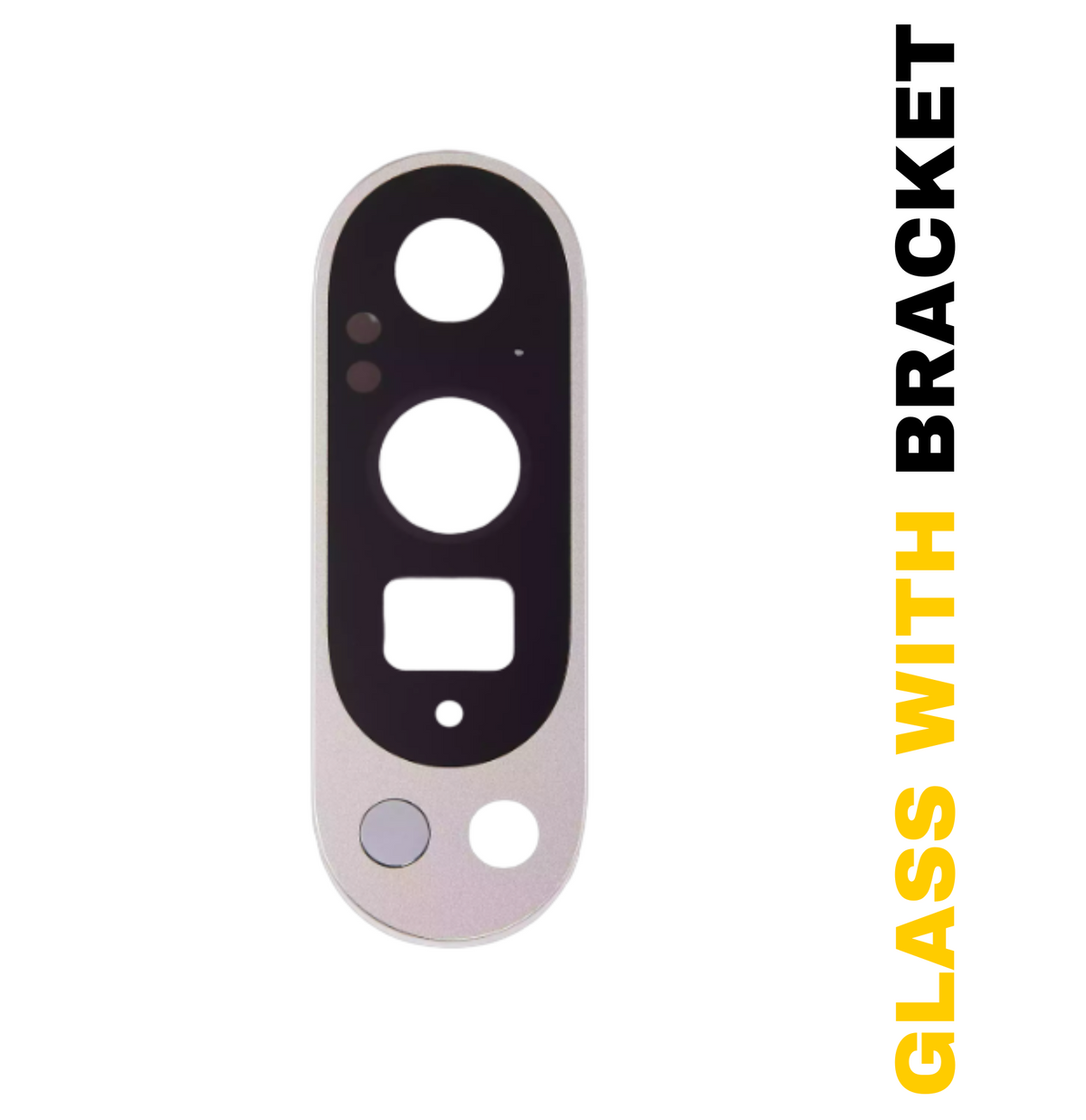 Google Pixel 9 Pro Back Camera Lens With Bracket (Porcelain)