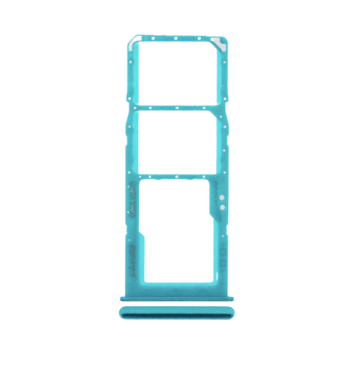 Samsung Galaxy A30S (A307 / 2019) Dual Sim Card Tray (Green)