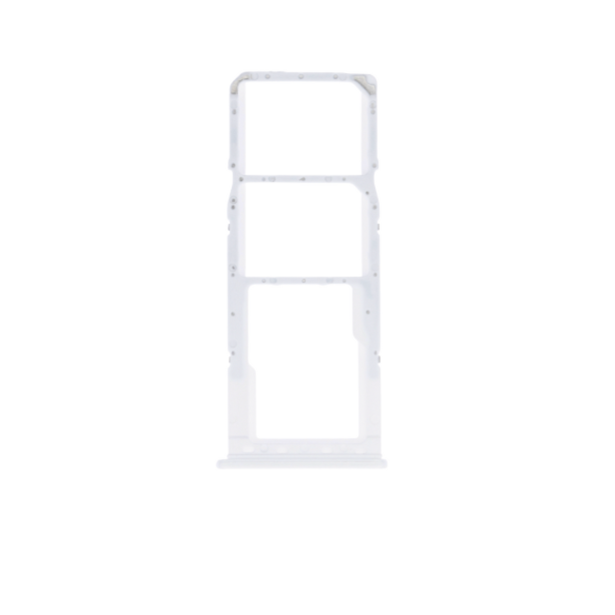 Samsung Galaxy A21S (A217 / 2020) Dual Sim Card Tray (White)