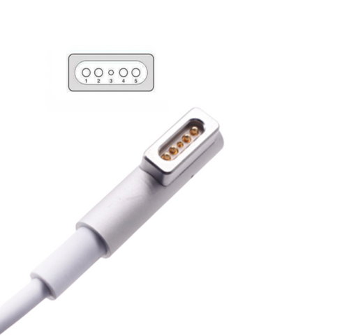 45W MagSafe 1 Power Adapter With Cable (L-Style) For MacBook (OEM Grade A/B) 