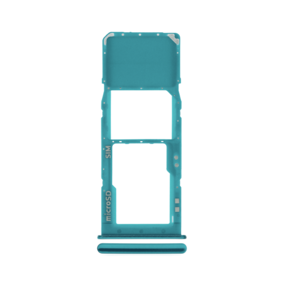 Samsung Galaxy A30S (A307 / 2019) Single Sim Card Tray (Green)