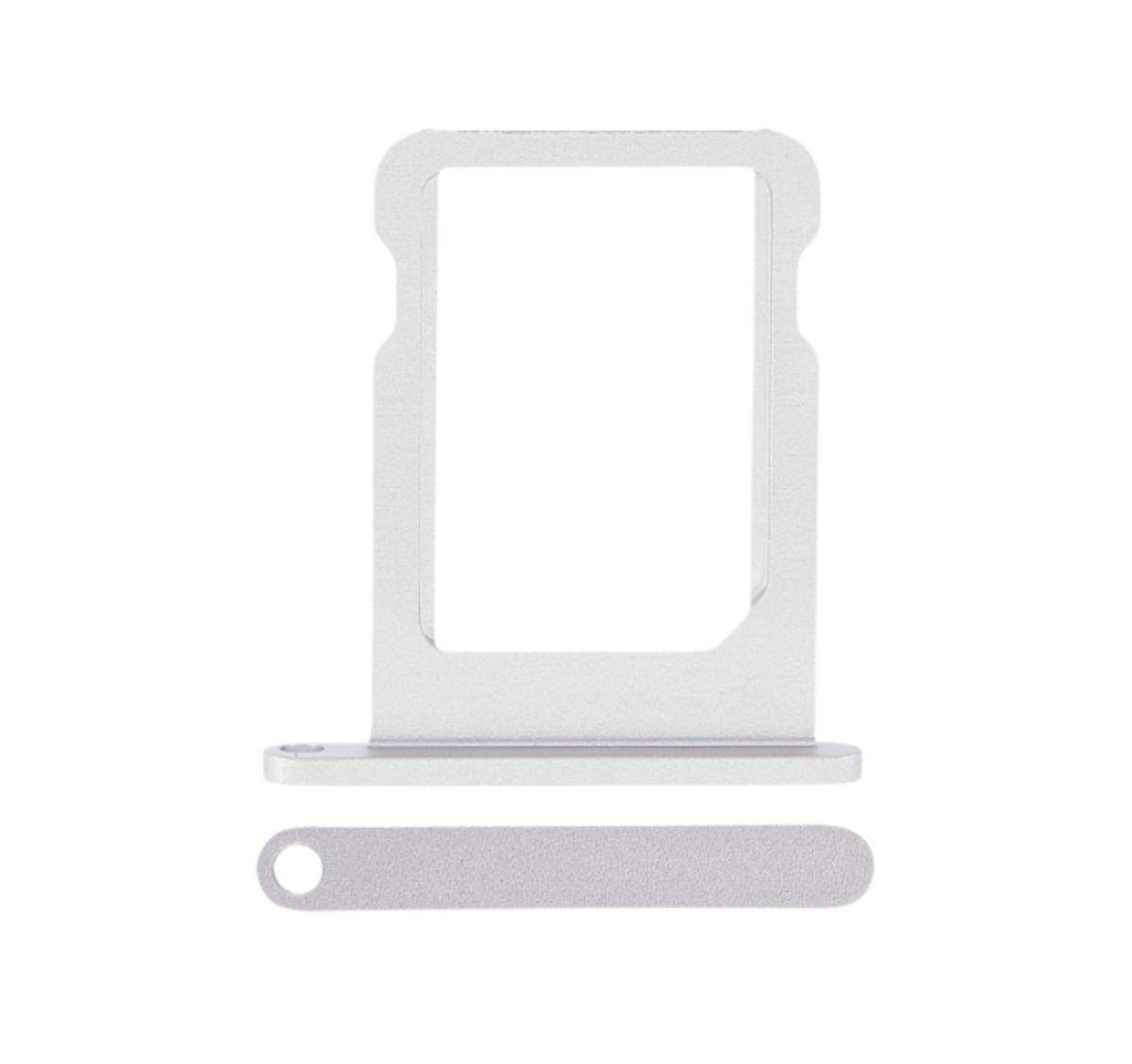 iPad Pro 11" 3rd Gen (2021) / Pro 11" 4th Gen (2022) / iPad Pro 12.9" 5th Gen (2021) / 12.9" 6th Gen (2022) Sim Card Tray (Sliver)