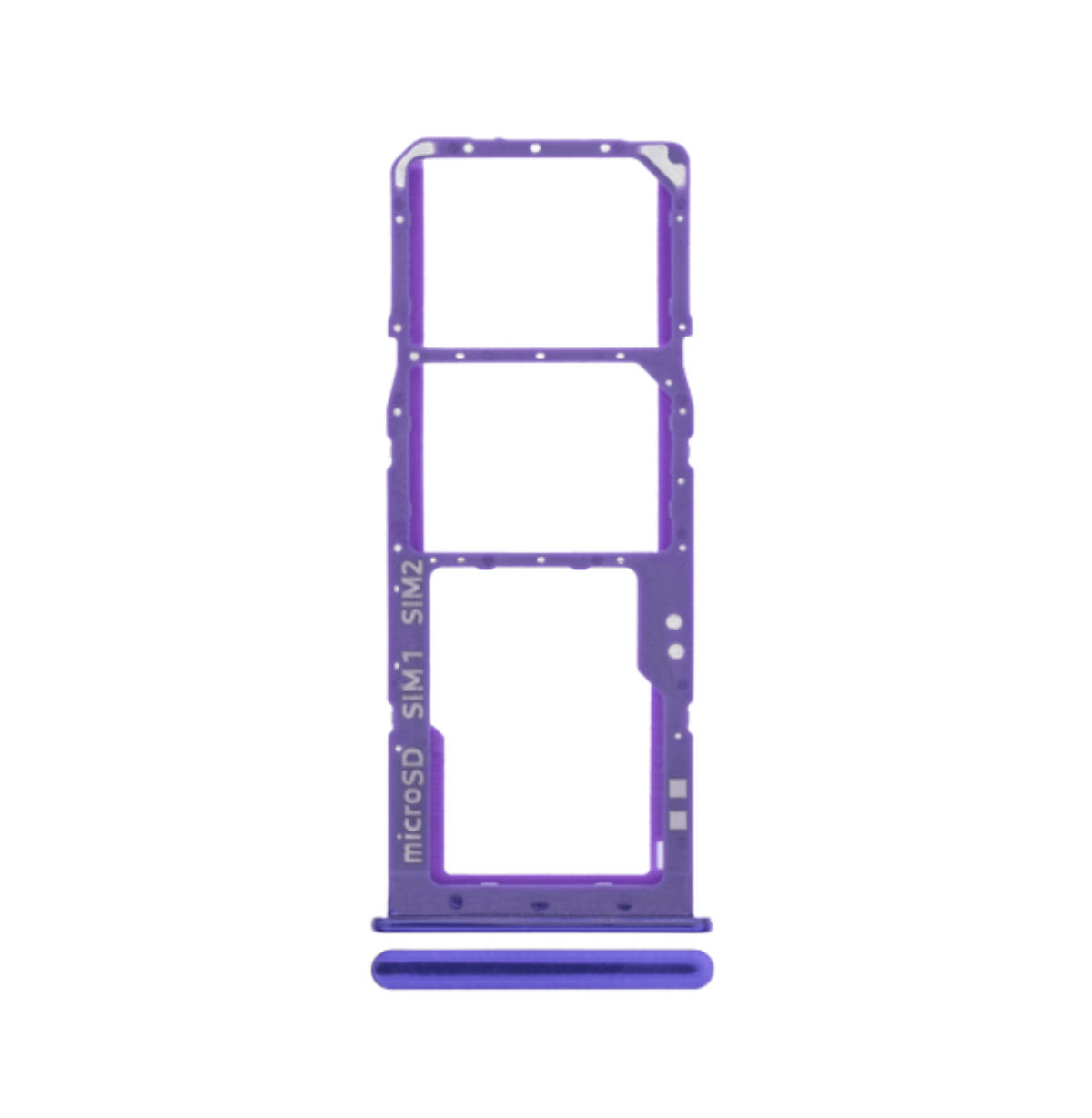 Samsung Galaxy A30S (A307 / 2019) Dual Sim Card Tray (Violet)
