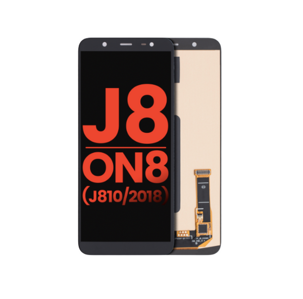 Samsung J8 2018 OLED screen without frame
