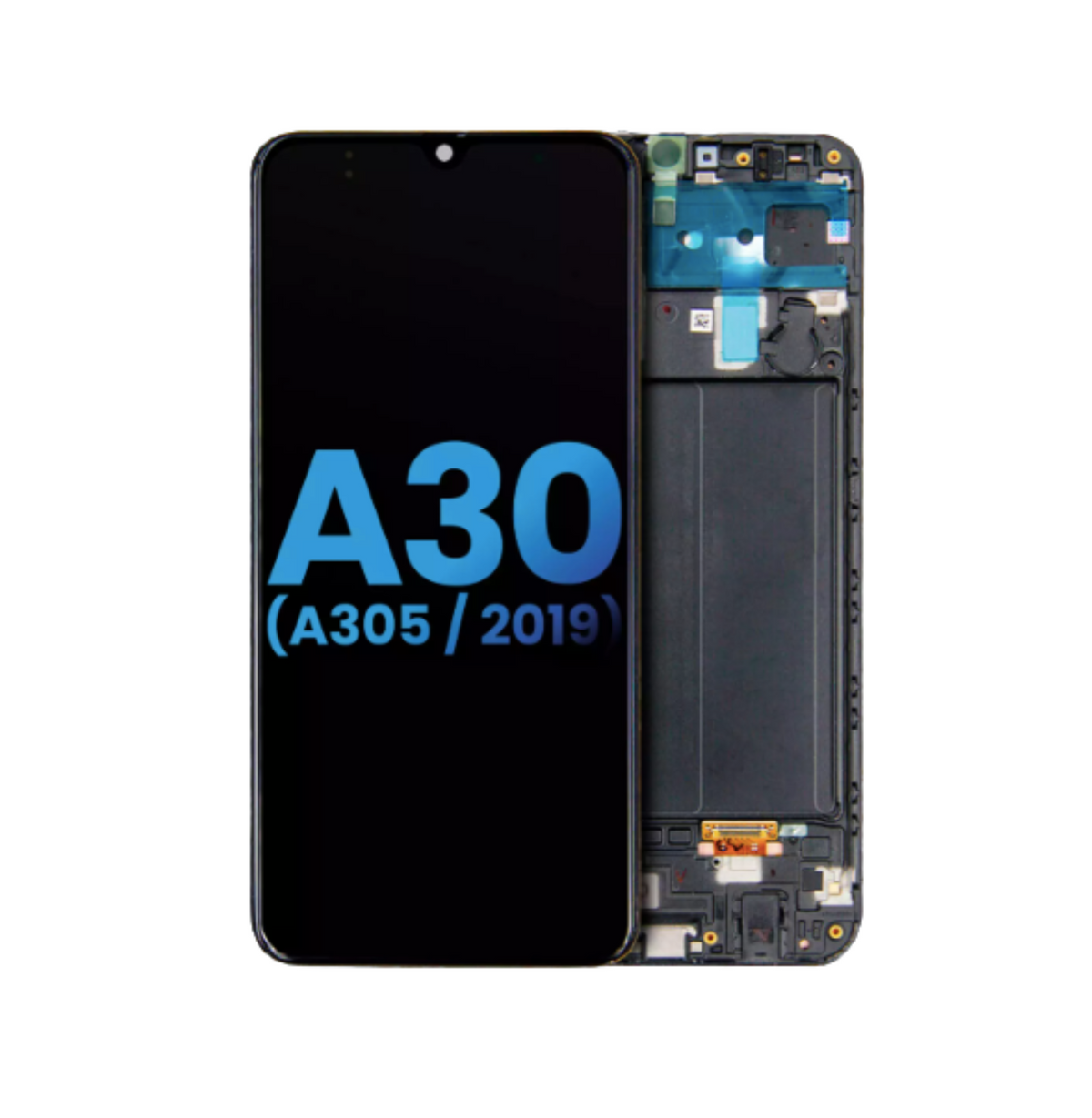 Samsung Galaxy A30 (A305 / 2019) LCD Screen Assembly With Frame