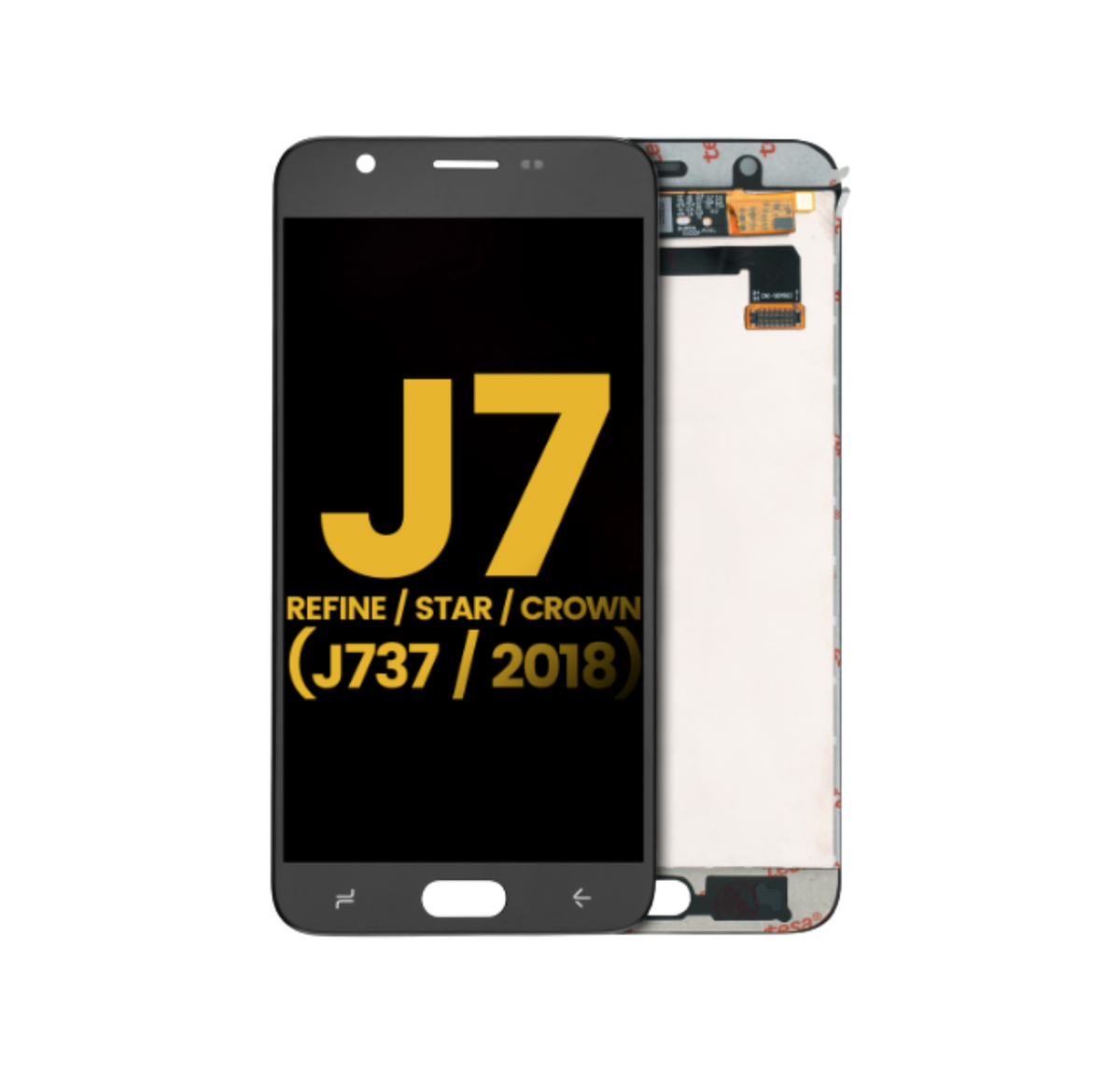 Samsung Galaxy J7 Refine LCD assembly without frame black