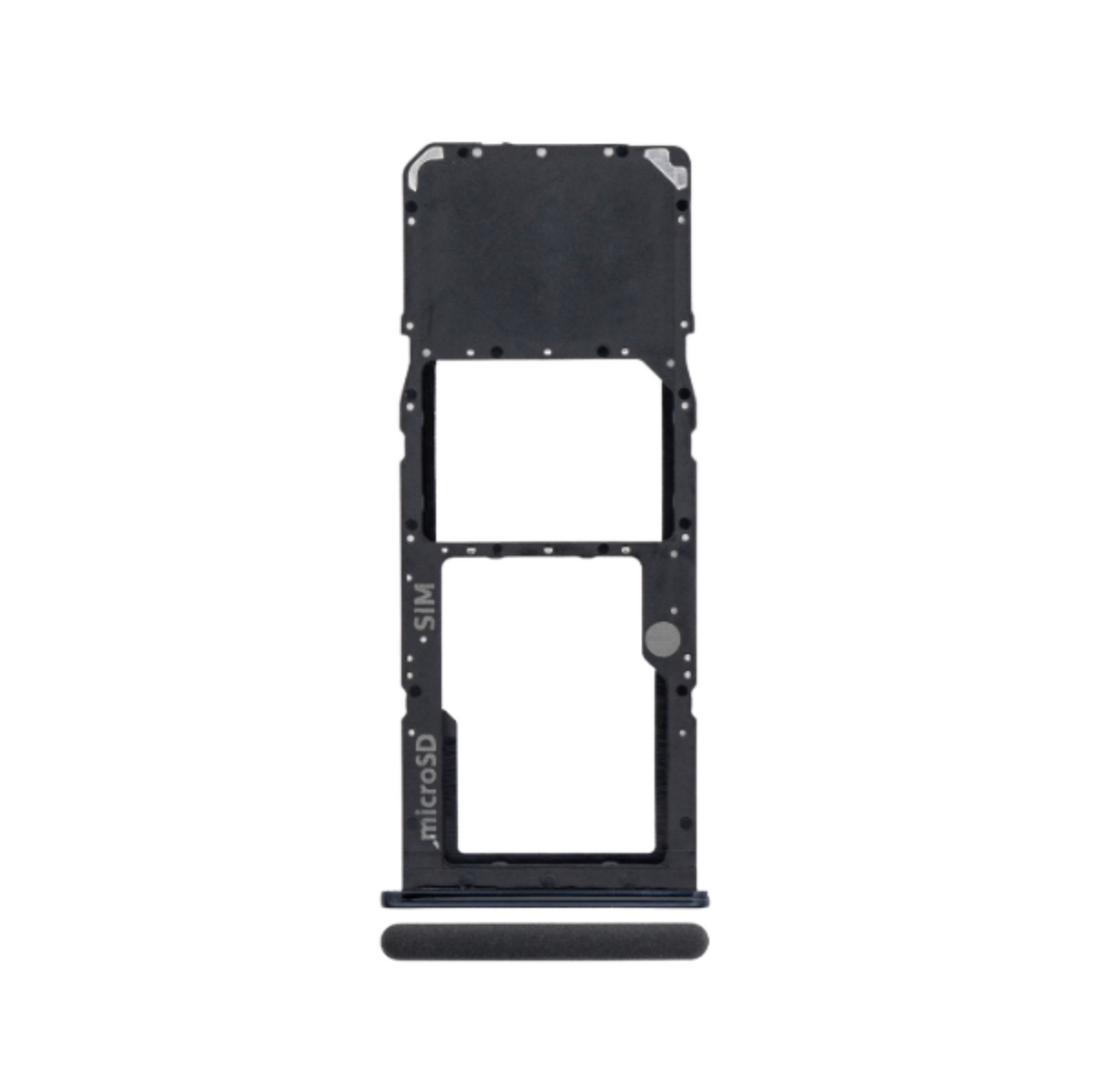 Samsung Galaxy A50S (A507 / 2019) Single Sim Card Tray (Prism Crush Black)