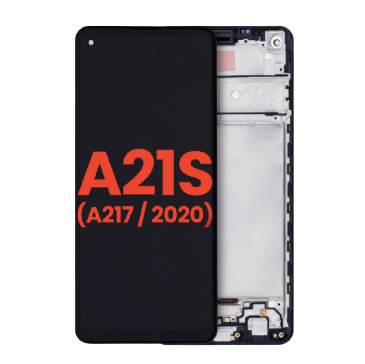 Samsung Galaxy A21s (A217 / 2020) LCD Assembly with Frame
