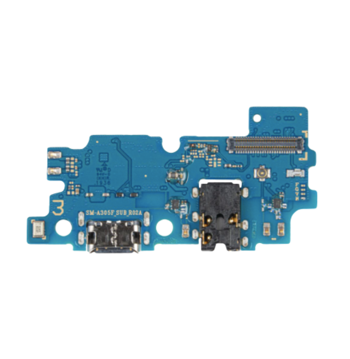Samsung Galaxy A30 (A305 / 2019) Charging Port With headphone Jack