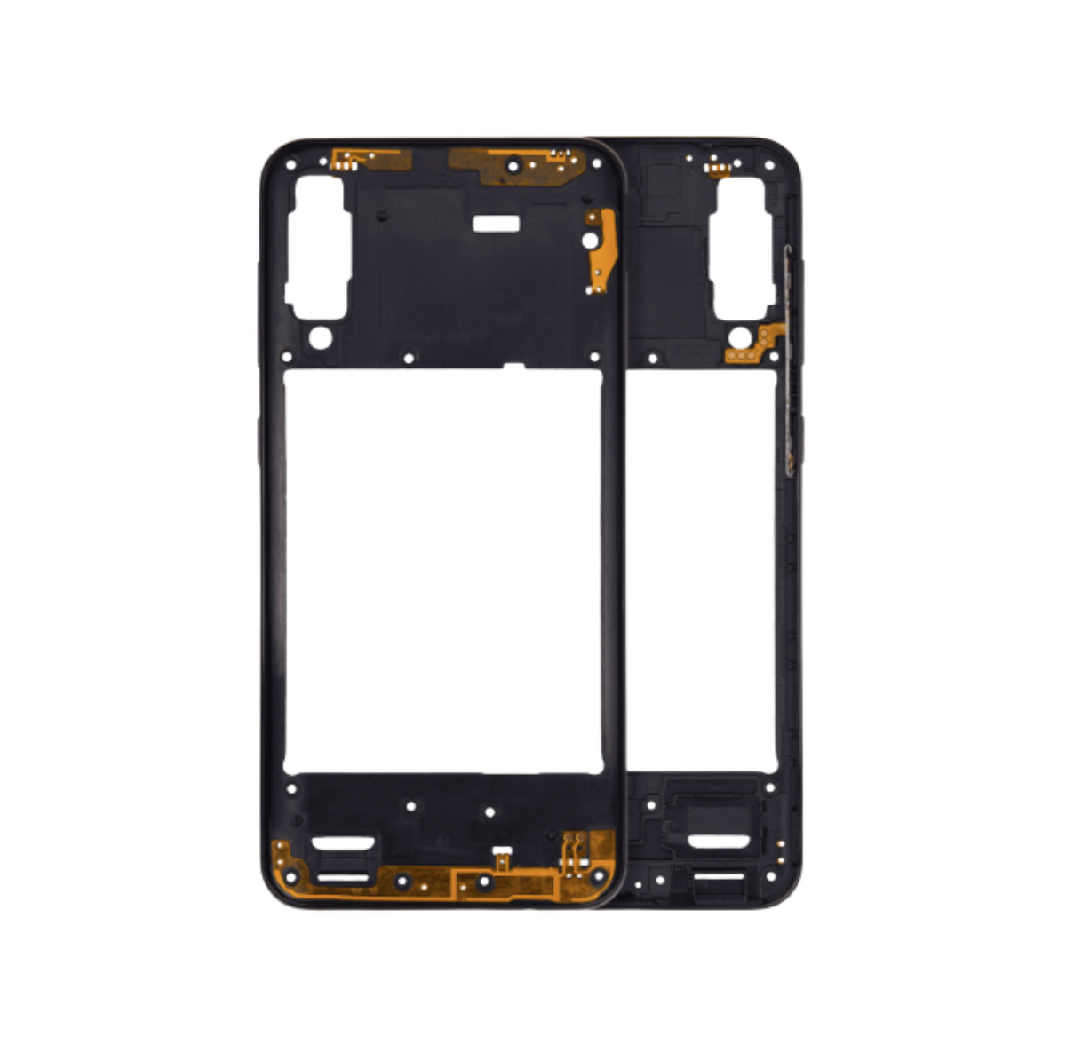 Samsung Galaxy A50S (A507 / 2019) Mid-Frame Housing (Prism Crush Black)