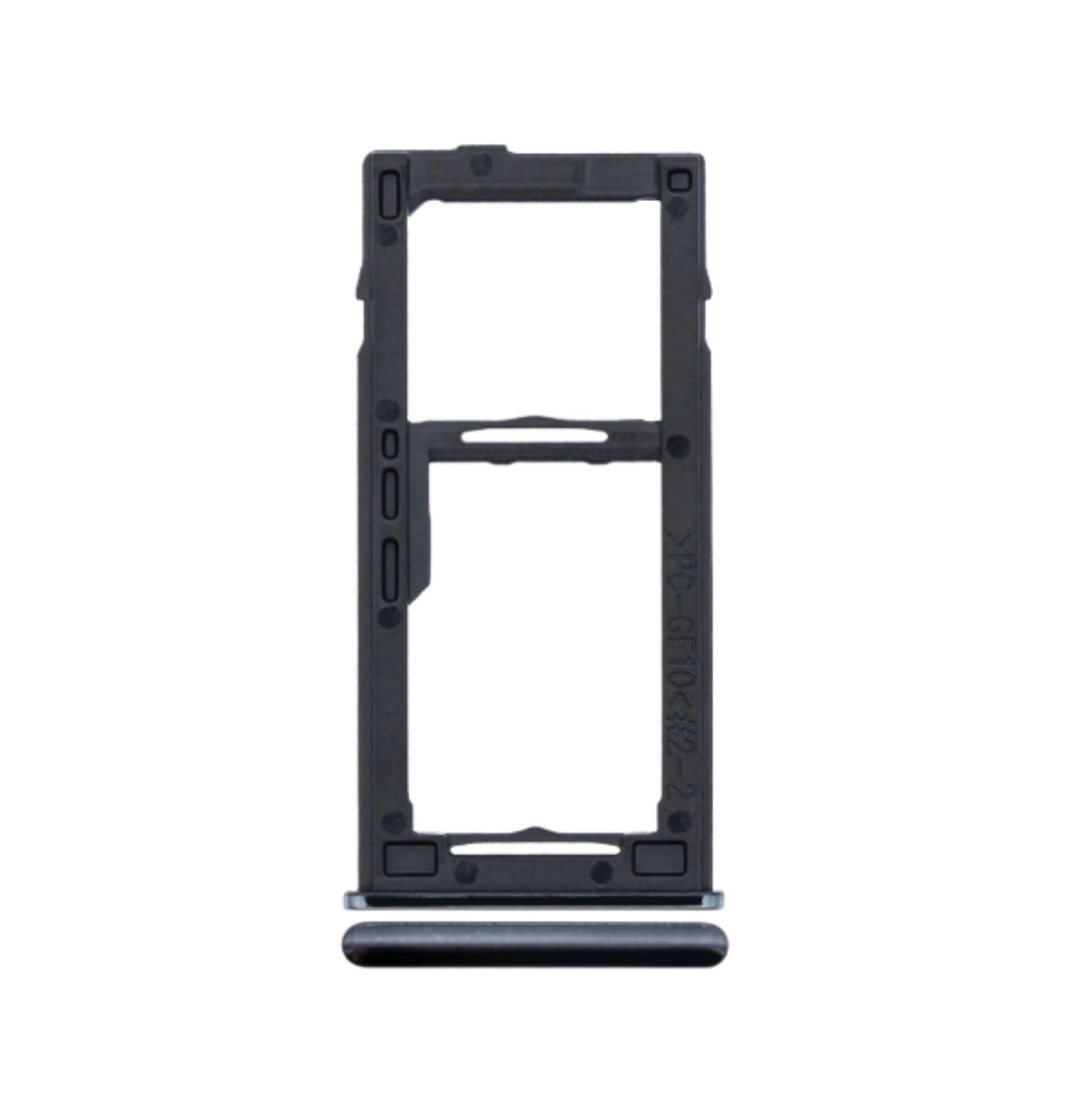 Samsung Galaxy A42 5G (A426 / 2020) Single Sim Card Tray (Prism Dot Black)