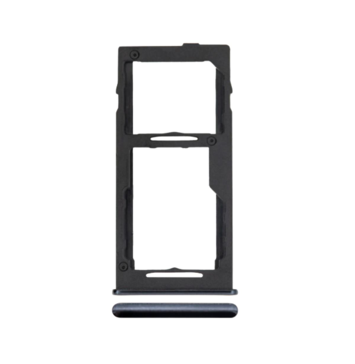 Samsung Galaxy A42 5G (A426 / 2020) Dual Sim Card Tray (Prism Dot Black)