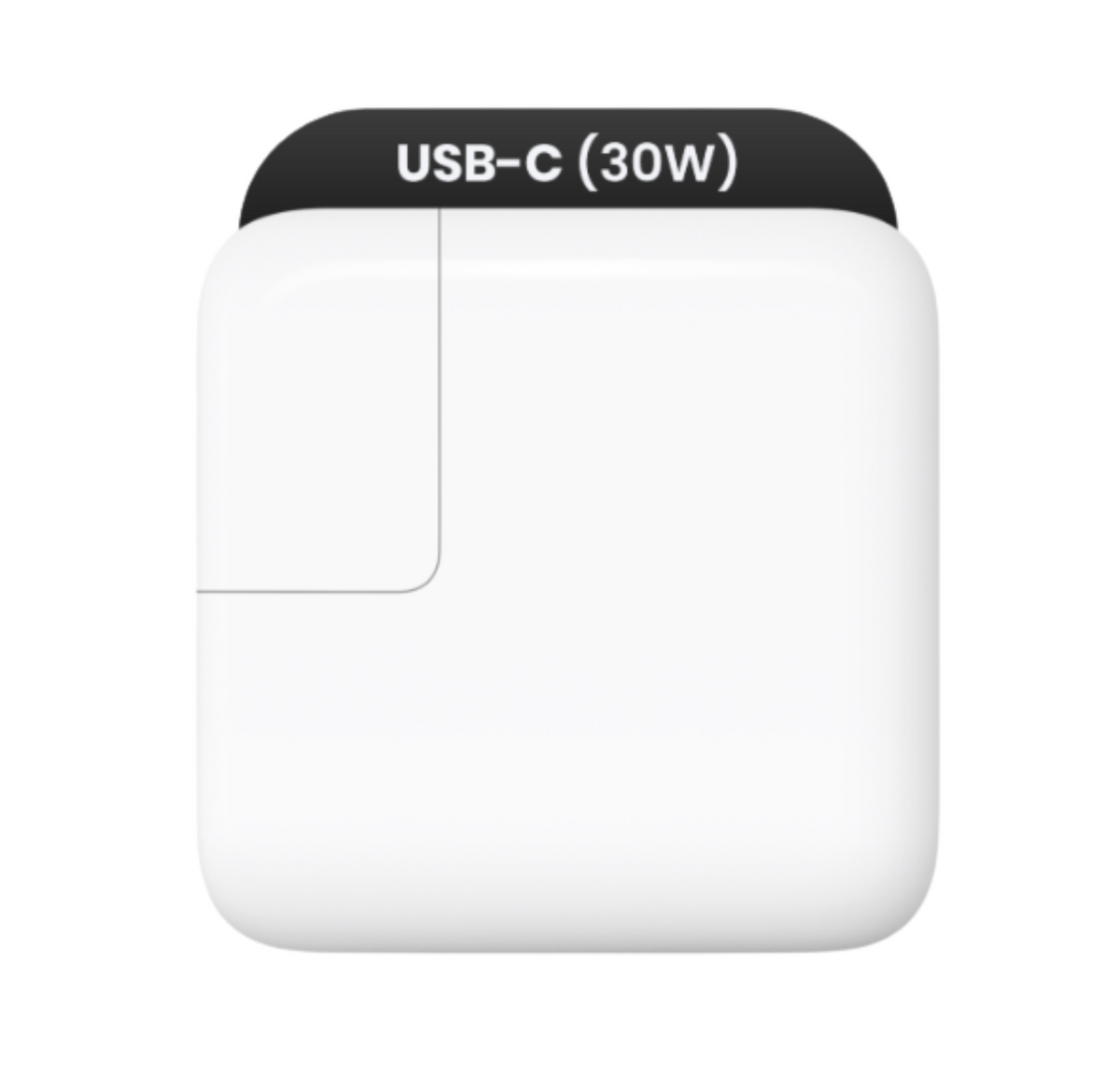 30W USB-C Power Wall Adapter for iPhone / iPad / Watch / iPad / MacBook (OEM Grade A)