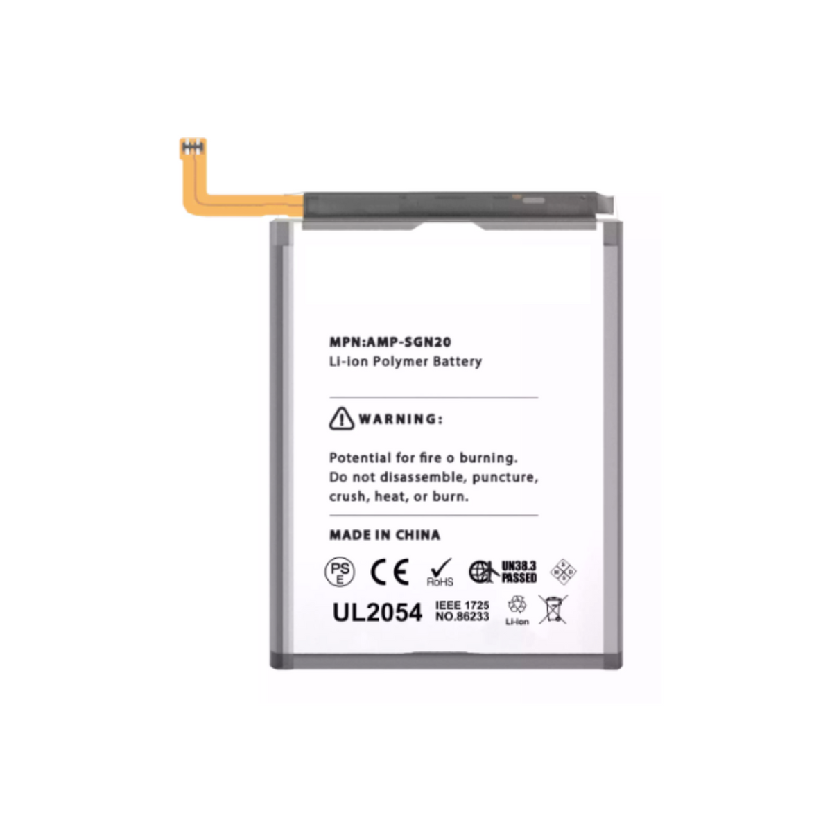 Samsung Galaxy Note 20 replacement battery