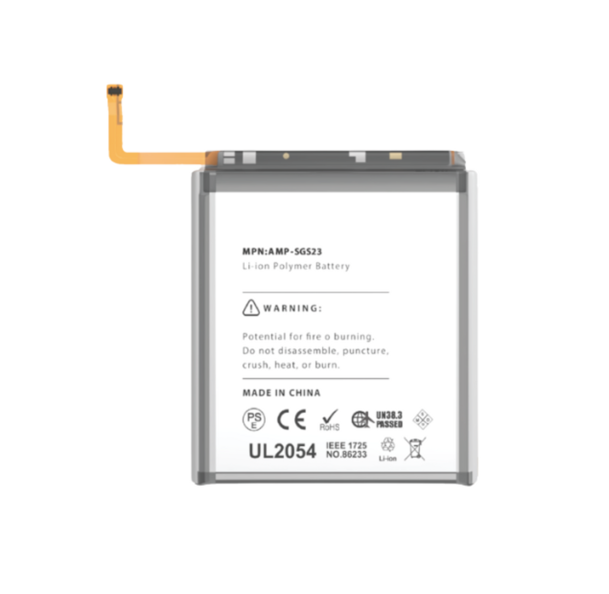Samsung Galaxy S23 5G Replacement Battery