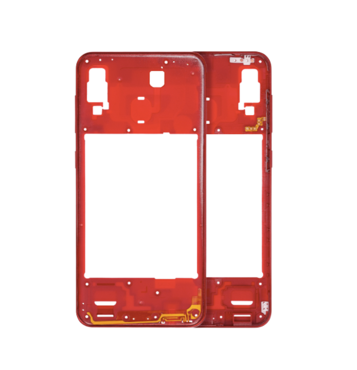 Samsung Galaxy A30 (A305 / 2019) Mid-Frame Housing (Red)