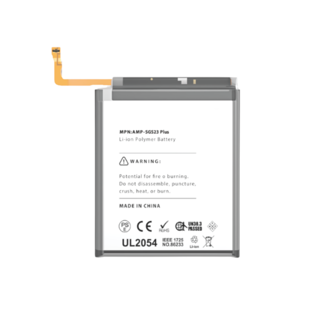 Samsung Galaxy S23 Plus 5G Replacement Battery