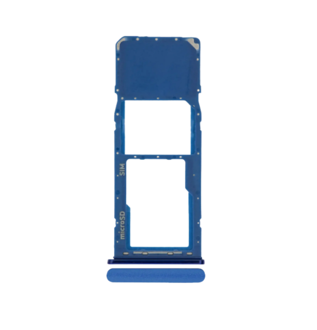 Samsung Galaxy A20 (A205 / 2019) / A30 (A305 / 2019) / A50 (A505 / 2019) Single Sim Card Tray (Blue)