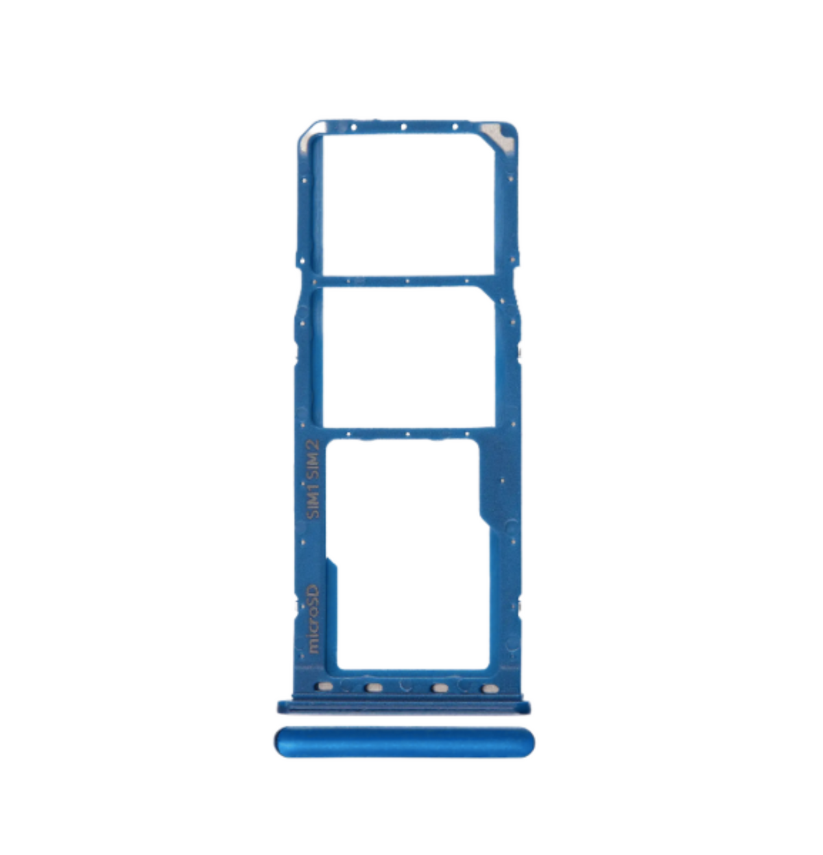 Samsung Galaxy A20 (A205 / 2019) / A30 (A305 / 2019) / A50 (A505 / 2019) Dual Sim Card Tray (Blue)