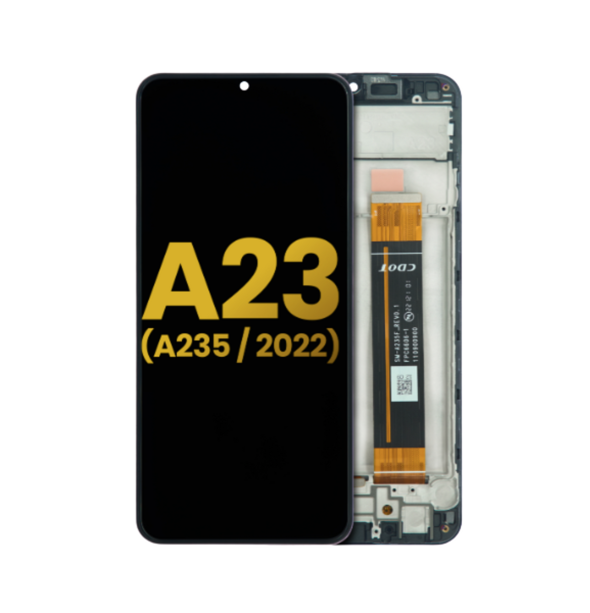 Samsung Galaxy A23 (A235 / 2022) LCD ScreenAssembly With Frame
