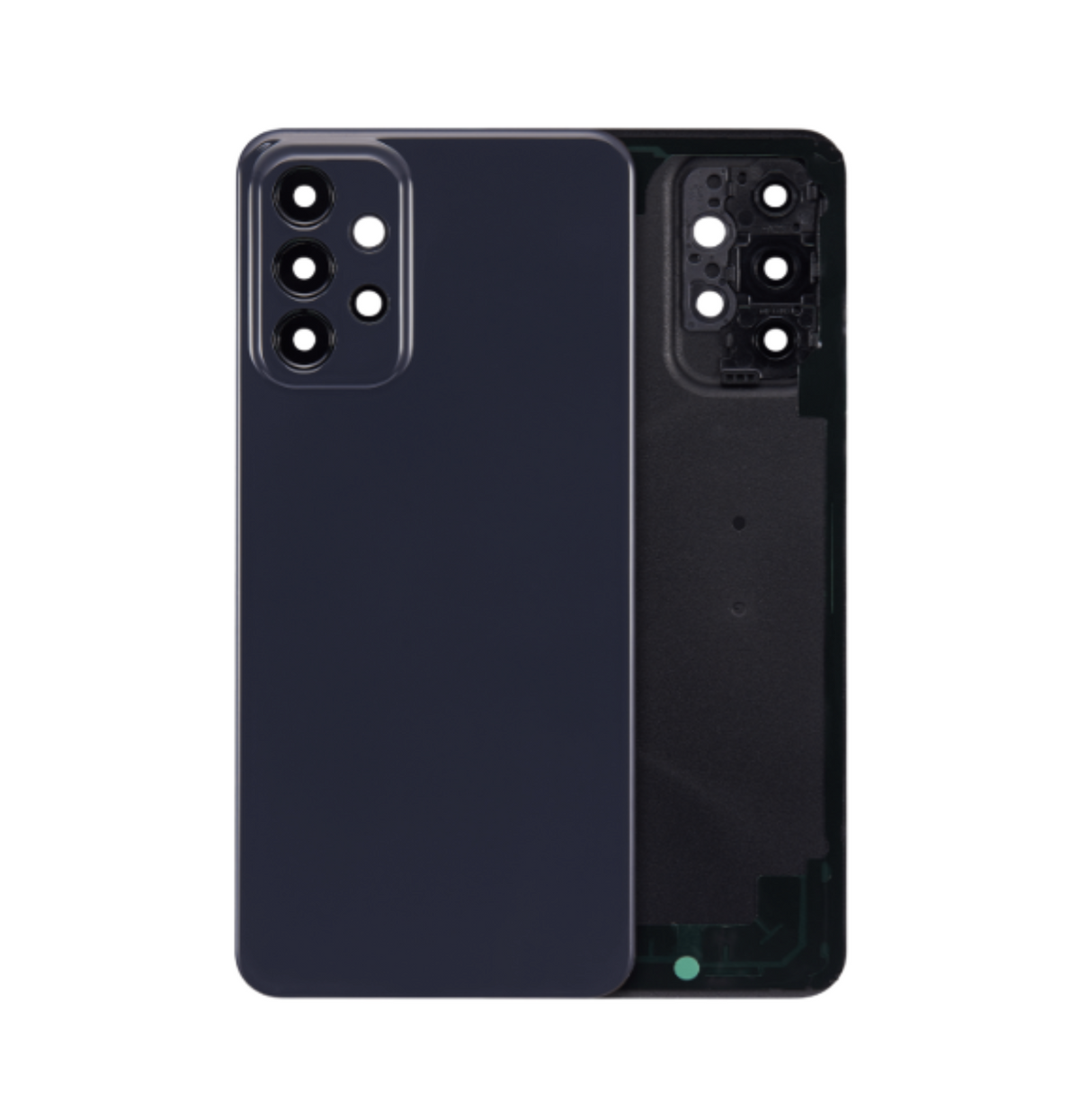 Samsung Galaxy A23 (A235 / 2022) Back cover Glass (Black)