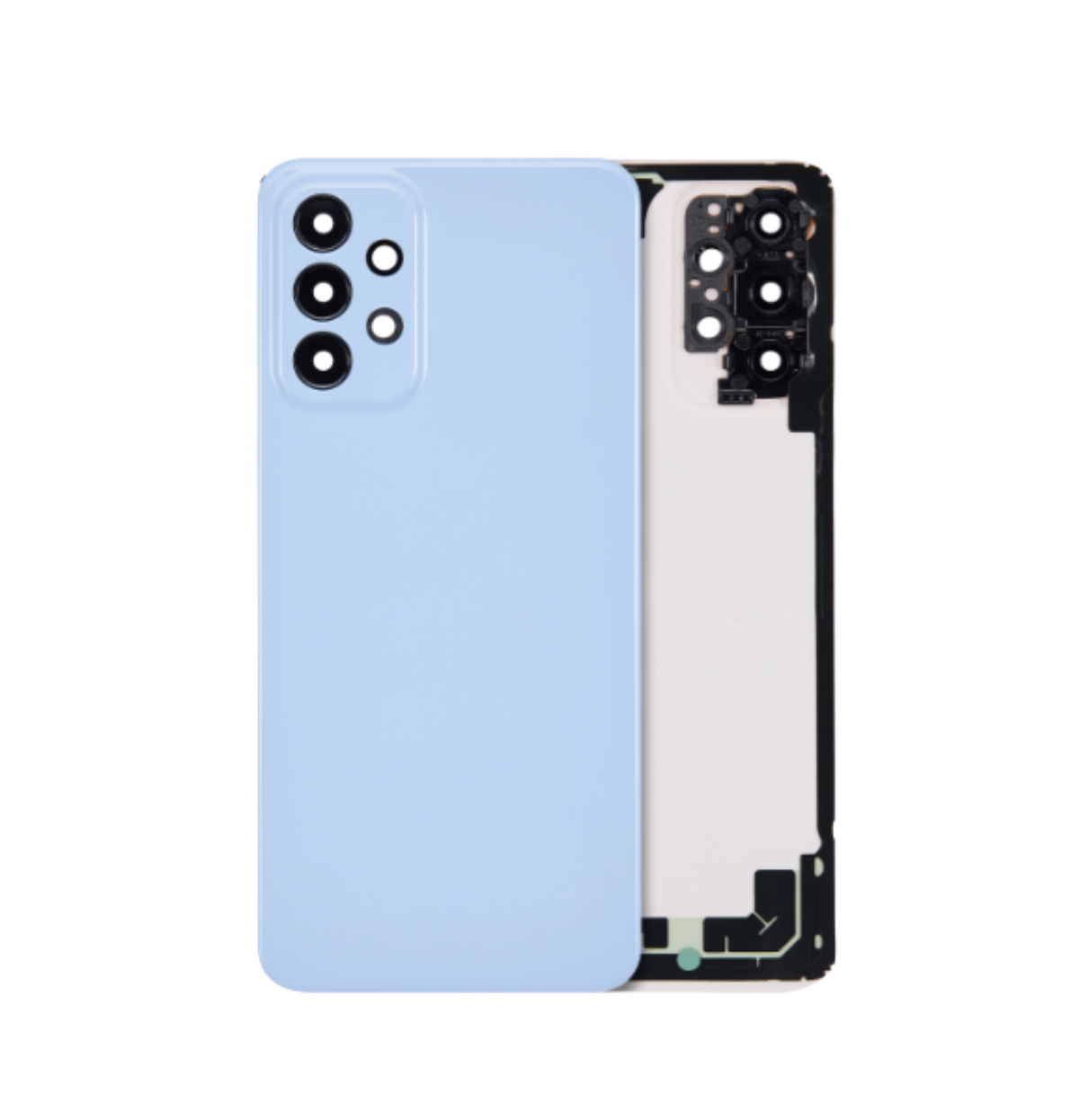Samsung Galaxy A23 (A235 / 2022) Back cover Glass (Blue)