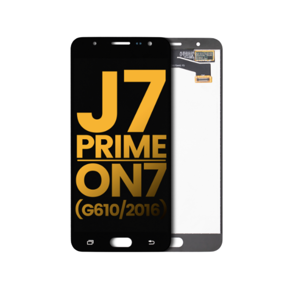 Samsung Galaxy J7 Prime / On7 (G610 / 2016) LCD Assembly Without Frame (Black)